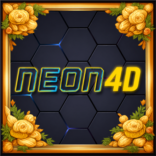 neon4d — galeri pratinjau - APK Resmi
